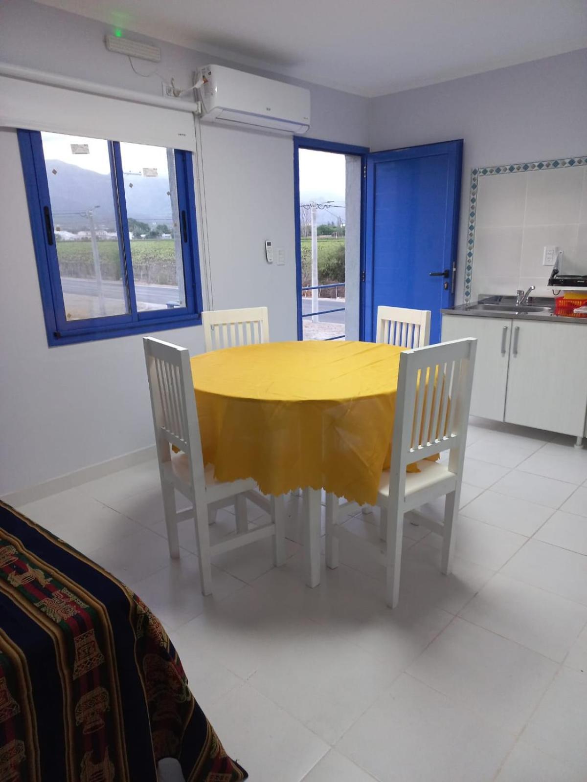 הוילה קאפאייט Departamentos La Justina מראה חיצוני תמונה