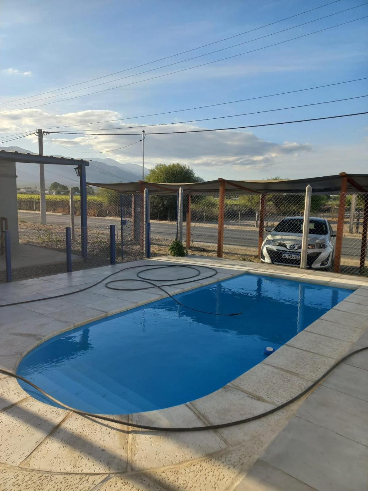 הוילה קאפאייט Departamentos La Justina מראה חיצוני תמונה